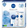 Kazeta Nivea SPG+deo+krém+mýdlo - Kosmetické a dentální výrobky - Pánská kosmetika - Dárkové kazety Kosmetické a dentální výrobky - Pánská kosmetika - Dárkové kazety